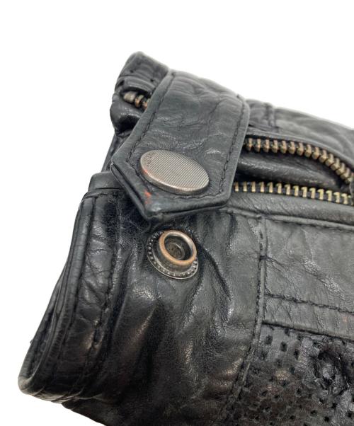 HARLEY-DAVIDSON（ハーレーダビッドソン）HARLEY-DAVIDSON (ハーレーダビッドソン) レザージャケット ブラック サイズ:	SIZE Mの古着・服飾アイテム