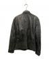 HARLEY-DAVIDSON (ハーレーダビッドソン) レザージャケット ブラック サイズ:	SIZE M：18000円