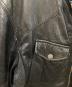 中古・古着 HARLEY-DAVIDSON (ハーレーダビッドソン) レザージャケット ブラック サイズ:	SIZE M：18000円