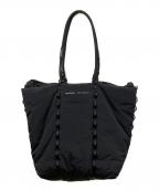 TOPOLOGIE×Ron Hermanトポロジー×ロンハーマン）の古着「Cloud Tote With 10mm Rope Loop」｜ブラック