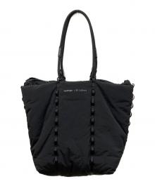 TOPOLOGIE×Ron Herman（トポロジー×ロンハーマン）の古着「Cloud Tote With 10mm Rope Loop」｜ブラック