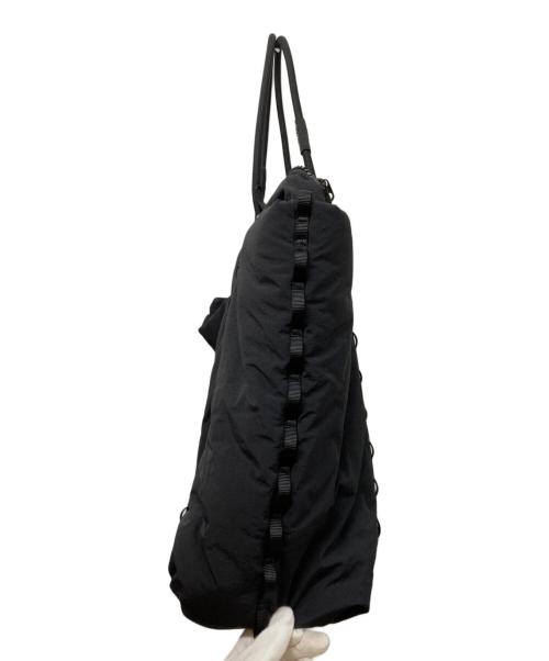 TOPOLOGIE（トポロジー）TOPOLOGIE (トポロジー) Ron Herman (ロンハーマン) Cloud Tote With 10mm Rope Loop ブラックの古着・服飾アイテム