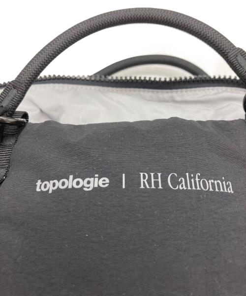TOPOLOGIE（トポロジー）TOPOLOGIE (トポロジー) Ron Herman (ロンハーマン) Cloud Tote With 10mm Rope Loop ブラックの古着・服飾アイテム