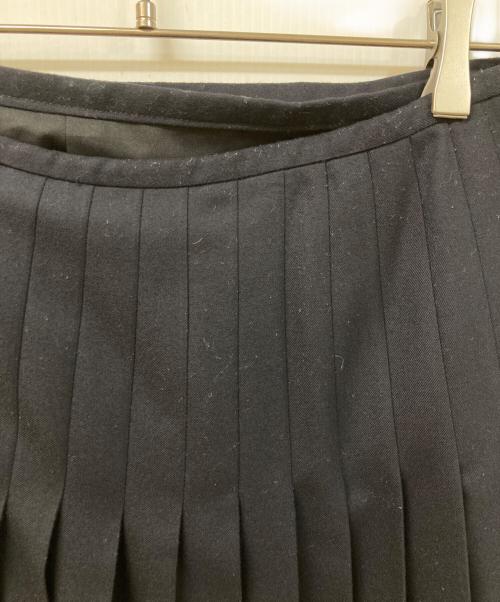 MARGARET HOWELL（マーガレットハウエル）MARGARET HOWELL (マーガレットハウエル) ラップスカート ブラック サイズ:	SIZE 1の古着・服飾アイテム