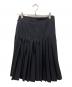 MARGARET HOWELL (マーガレットハウエル) ラップスカート ブラック サイズ:	SIZE 1：5000円