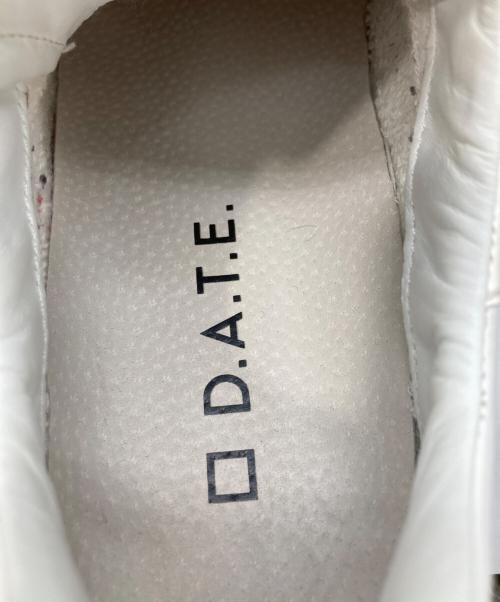 D.A.T.E.（デイト）D.A.T.E. (デイト) FUGA DRAGON ホワイト サイズ:	SIZE 24.5cmの古着・服飾アイテム
