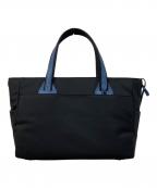 LANVIN en Bleuランバンオンブルー）の古着「ドロップ ドライビングトートバッグ」｜ネイビー