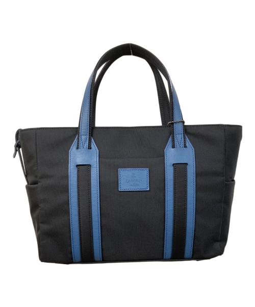 LANVIN en Bleu（ランバンオンブルー）LANVIN en Bleu (ランバンオンブルー) ドロップ ドライビングトートバッグ ネイビーの古着・服飾アイテム