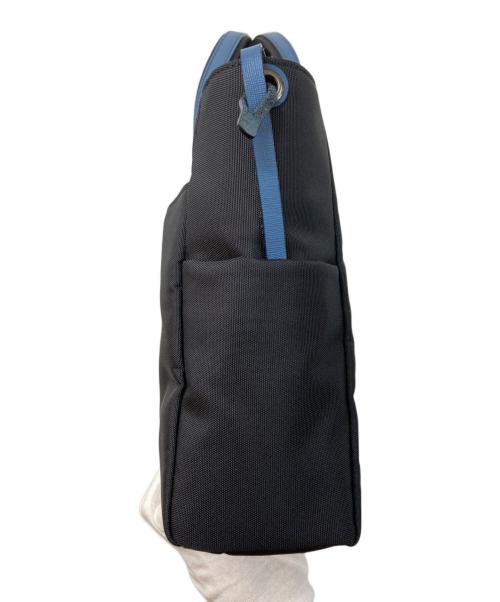 LANVIN en Bleu（ランバンオンブルー）LANVIN en Bleu (ランバンオンブルー) ドロップ ドライビングトートバッグ ネイビーの古着・服飾アイテム