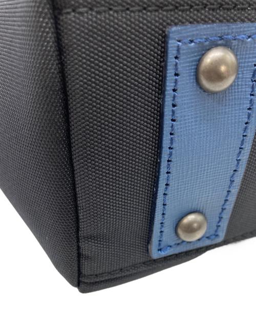 LANVIN en Bleu（ランバンオンブルー）LANVIN en Bleu (ランバンオンブルー) ドロップ ドライビングトートバッグ ネイビーの古着・服飾アイテム