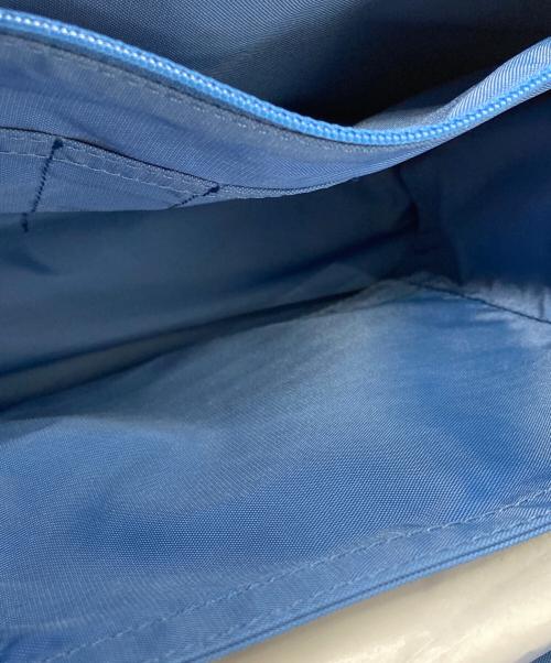 LANVIN en Bleu（ランバンオンブルー）LANVIN en Bleu (ランバンオンブルー) ドロップ ドライビングトートバッグ ネイビーの古着・服飾アイテム