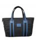 LANVIN en Bleu (ランバンオンブルー) ドロップ ドライビングトートバッグ ネイビー：10000円