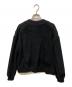 MUVEIL (ミュベール) 裏毛ボアブルゾン ブラック サイズ:	SIZE 38：12000円