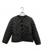 Traditional Weatherwearトラディショナルウェザーウェア）の古着「キルティングジャケット」｜ブラック