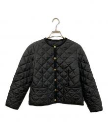 Traditional Weatherwear（トラディショナルウェザーウェア）の古着「キルティングジャケット」｜ブラック