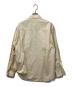 H BEAUTY&YOUTH (エイチ ビューティー&ユース) ザ ユージュアル バルーンレギュラーカラーシャツ アイボリー サイズ:	SIZE S：9000円