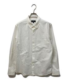 A.P.C.（アーペーセー）の古着「オックスフォードシャツ」｜ホワイト