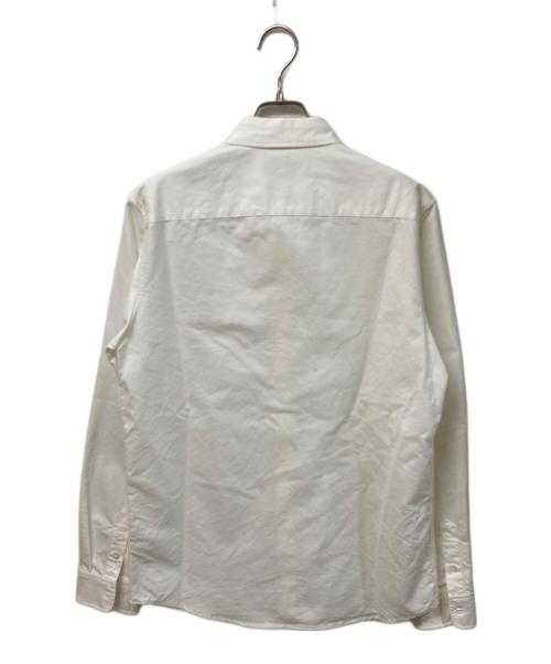A.P.C.（アーペーセー）A.P.C. (アーペーセー) オックスフォードシャツ ホワイト サイズ:SIZE Sの古着・服飾アイテム