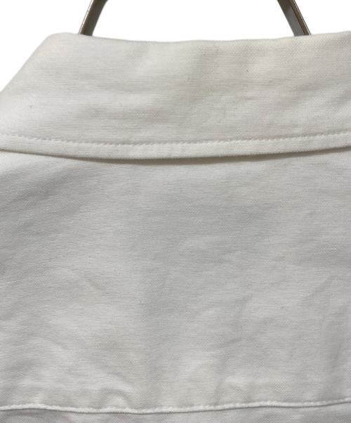 A.P.C.（アーペーセー）A.P.C. (アーペーセー) オックスフォードシャツ ホワイト サイズ:SIZE Sの古着・服飾アイテム