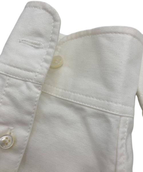 A.P.C.（アーペーセー）A.P.C. (アーペーセー) オックスフォードシャツ ホワイト サイズ:SIZE Sの古着・服飾アイテム