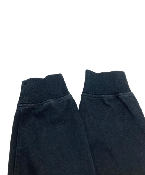 STONE ISLAND（ストーンアイランド）STONE ISLAND (ストーンアイランド) ヘビーウェイトコットンクルーネックL/Sカットソー ブラック サイズ:	SIZE Mの古着・服飾アイテム