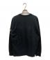 STONE ISLAND (ストーンアイランド) ヘビーウェイトコットンクルーネックL/Sカットソー ブラック サイズ:	SIZE M：22000円