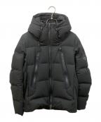 DESCENTE ALLTERRAINデザイント オルテライン）の古着「MIZUSAWA DOWN JACKET”MOUNTAINEER”」｜ブラック