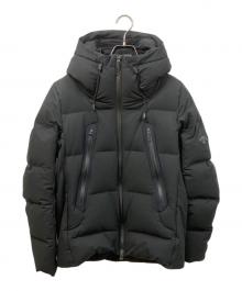 DESCENTE ALLTERRAIN（デザイント オルテライン）の古着「MIZUSAWA DOWN JACKET”MOUNTAINEER”」｜ブラック