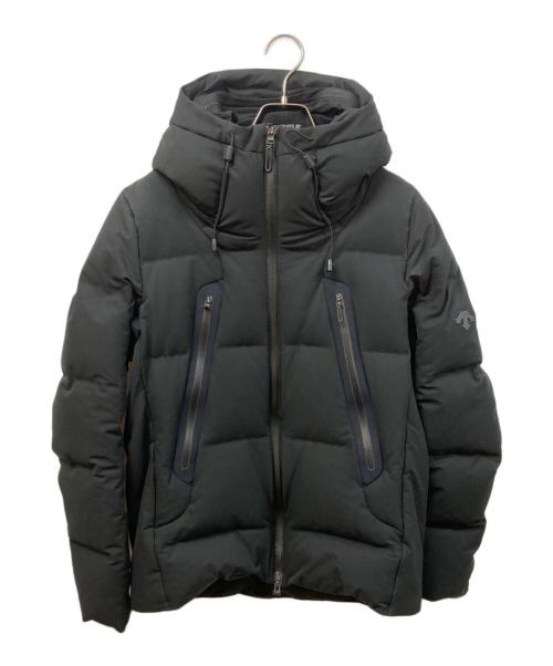 DESCENTE ALLTERRAIN（デザイント オルテライン）Descente ALLTERRAIN (デザイント オルテライン) MIZUSAWA DOWN JACKET”MOUNTAINEER” ブラック サイズ:SIZE Mの古着・服飾アイテム