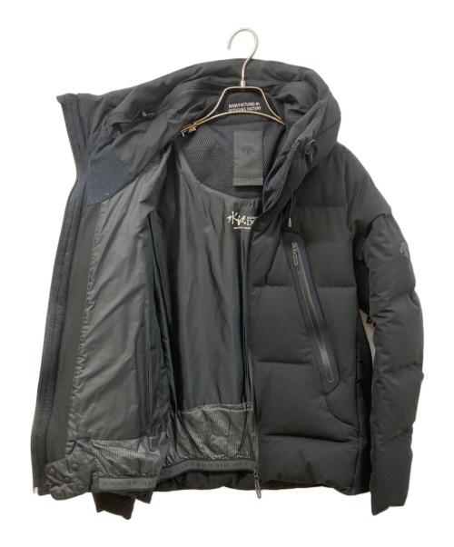 DESCENTE ALLTERRAIN（デザイント オルテライン）Descente ALLTERRAIN (デザイント オルテライン) MIZUSAWA DOWN JACKET”MOUNTAINEER” ブラック サイズ:SIZE Mの古着・服飾アイテム