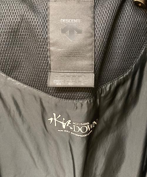 DESCENTE ALLTERRAIN（デザイント オルテライン）Descente ALLTERRAIN (デザイント オルテライン) MIZUSAWA DOWN JACKET”MOUNTAINEER” ブラック サイズ:SIZE Mの古着・服飾アイテム