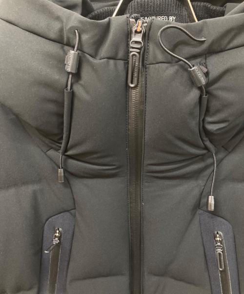 DESCENTE ALLTERRAIN（デザイント オルテライン）Descente ALLTERRAIN (デザイント オルテライン) MIZUSAWA DOWN JACKET”MOUNTAINEER” ブラック サイズ:SIZE Mの古着・服飾アイテム