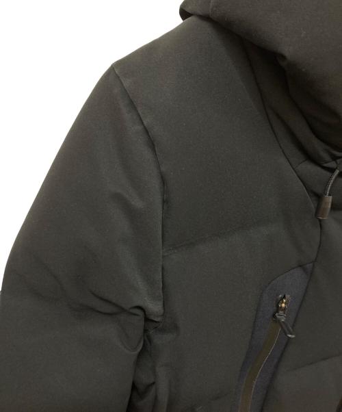 DESCENTE ALLTERRAIN（デザイント オルテライン）Descente ALLTERRAIN (デザイント オルテライン) MIZUSAWA DOWN JACKET”MOUNTAINEER” ブラック サイズ:SIZE Mの古着・服飾アイテム