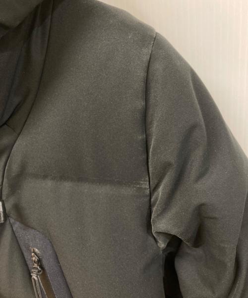 DESCENTE ALLTERRAIN（デザイント オルテライン）Descente ALLTERRAIN (デザイント オルテライン) MIZUSAWA DOWN JACKET”MOUNTAINEER” ブラック サイズ:SIZE Mの古着・服飾アイテム
