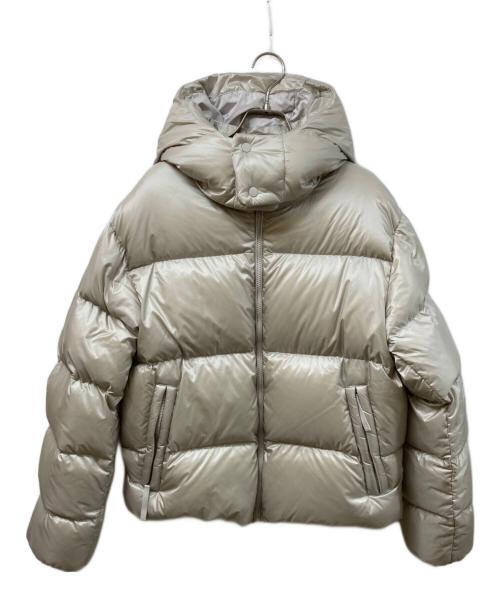 LULULEMON（ルルレモン）LULULEMON (ルルレモン) ダウンジャケット グレー サイズ:SIZE Mの古着・服飾アイテム