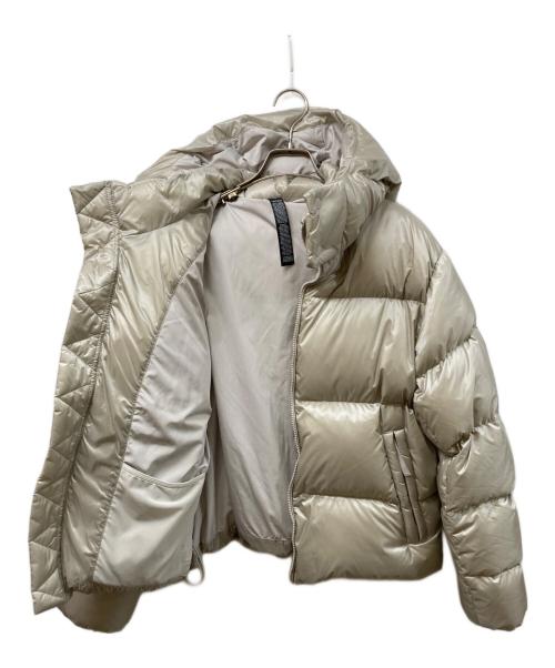 LULULEMON（ルルレモン）LULULEMON (ルルレモン) ダウンジャケット グレー サイズ:SIZE Mの古着・服飾アイテム
