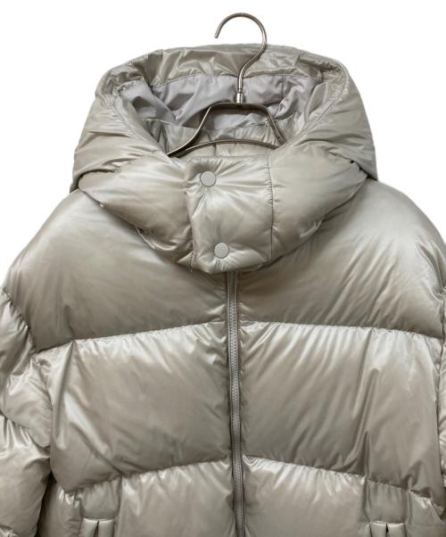 LULULEMON（ルルレモン）LULULEMON (ルルレモン) ダウンジャケット グレー サイズ:SIZE Mの古着・服飾アイテム