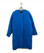 Spick and Spanスピック＆スパン）の古着「シャギーコクーンコート」｜ブルー