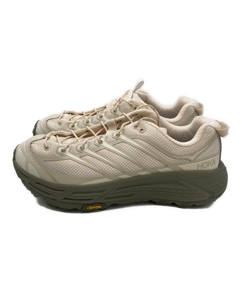 HOKAONEONE（ホカオネオネ）HOKAONEONE (ホカオネオネ) MAFATE THREE2 ベージュ サイズ:	SIZE 28cmの古着・服飾アイテム