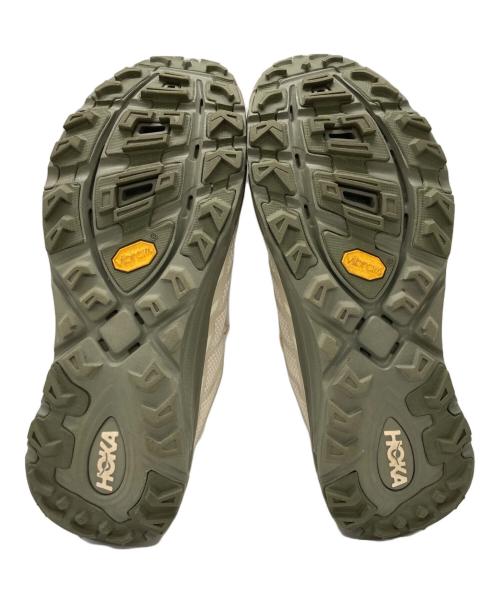 HOKAONEONE（ホカオネオネ）HOKAONEONE (ホカオネオネ) MAFATE THREE2 ベージュ サイズ:	SIZE 28cmの古着・服飾アイテム