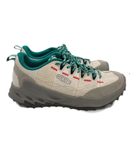 KEEN（キーン）KEEN (キーン) ELNEST CREATIVE ACTIVITY JASPER ZIONIC ベージュ サイズ:SIZE 27cmの古着・服飾アイテム