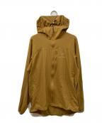 ARC'TERYXアークテリクス）の古着「SQUAMISH HOODY」｜ブラウン