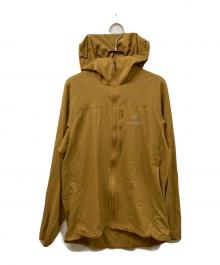 ARC'TERYX（アークテリクス）の古着「SQUAMISH HOODY」｜ブラウン