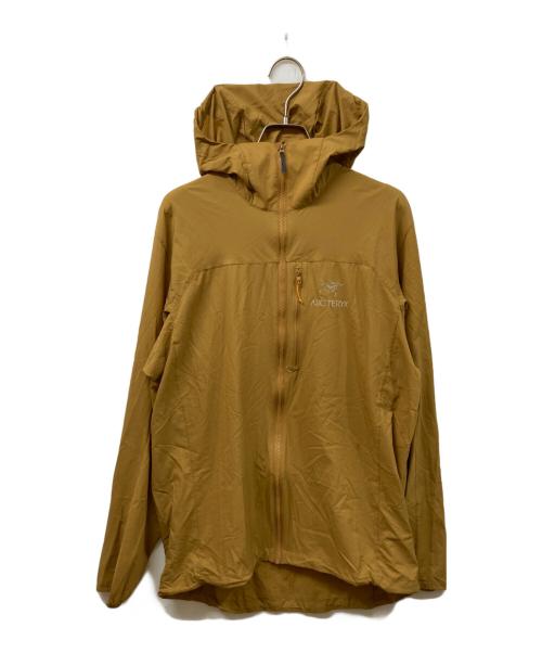 ARC'TERYX（アークテリクス）ARC'TERYX (アークテリクス) SQUAMISH HOODY ブラウン サイズ:	SIZE Mの古着・服飾アイテム