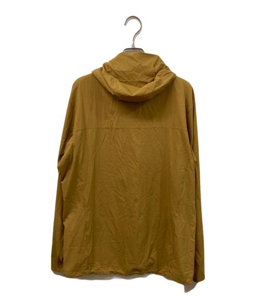 ARC'TERYX（アークテリクス）ARC'TERYX (アークテリクス) SQUAMISH HOODY ブラウン サイズ:	SIZE Mの古着・服飾アイテム