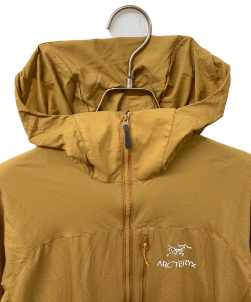 ARC'TERYX（アークテリクス）ARC'TERYX (アークテリクス) SQUAMISH HOODY ブラウン サイズ:	SIZE Mの古着・服飾アイテム