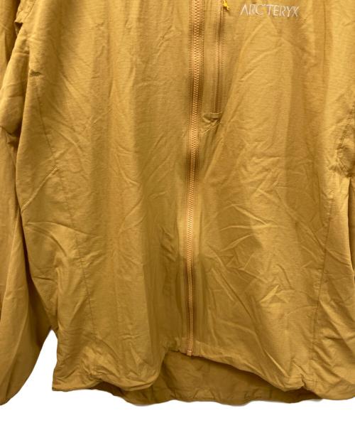 ARC'TERYX（アークテリクス）ARC'TERYX (アークテリクス) SQUAMISH HOODY ブラウン サイズ:	SIZE Mの古着・服飾アイテム