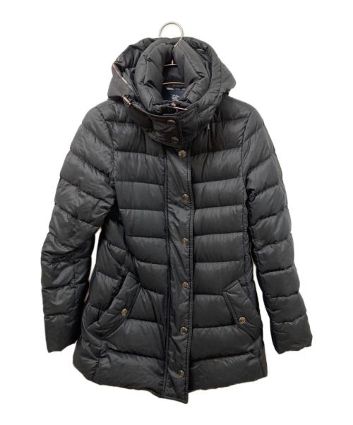 BURBERRY LONDON（バーバリーロンドン）BURBERRY LONDON (バーバリーロンドン) ダウンコート ブラック サイズ:	SIZE 36の古着・服飾アイテム