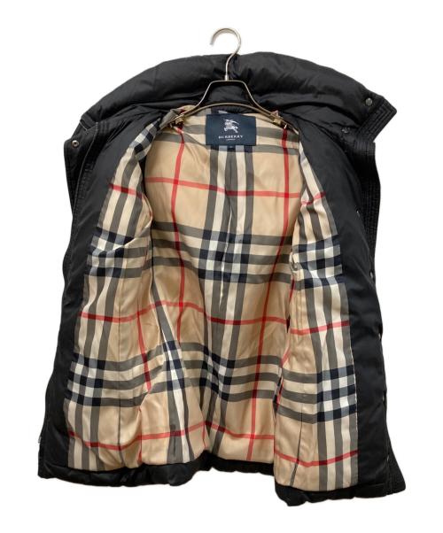 BURBERRY LONDON（バーバリーロンドン）BURBERRY LONDON (バーバリーロンドン) ダウンコート ブラック サイズ:	SIZE 36の古着・服飾アイテム