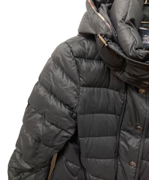 BURBERRY LONDON（バーバリーロンドン）BURBERRY LONDON (バーバリーロンドン) ダウンコート ブラック サイズ:	SIZE 36の古着・服飾アイテム
